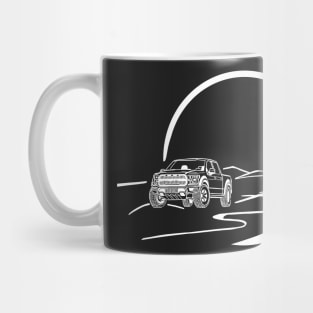 Ford F150 offroad Mug